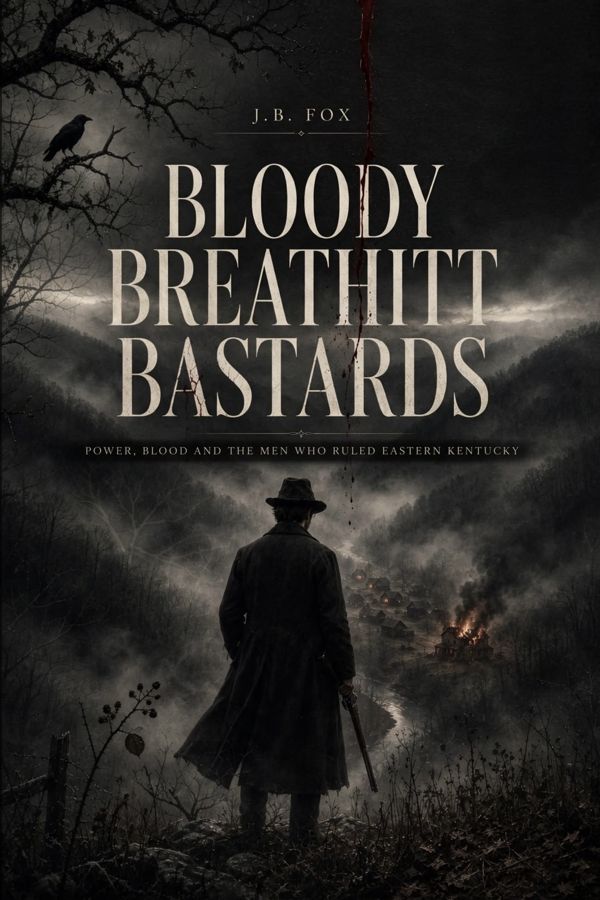 Cover of Bloody Breathitt Bastards by J.B. Fox
