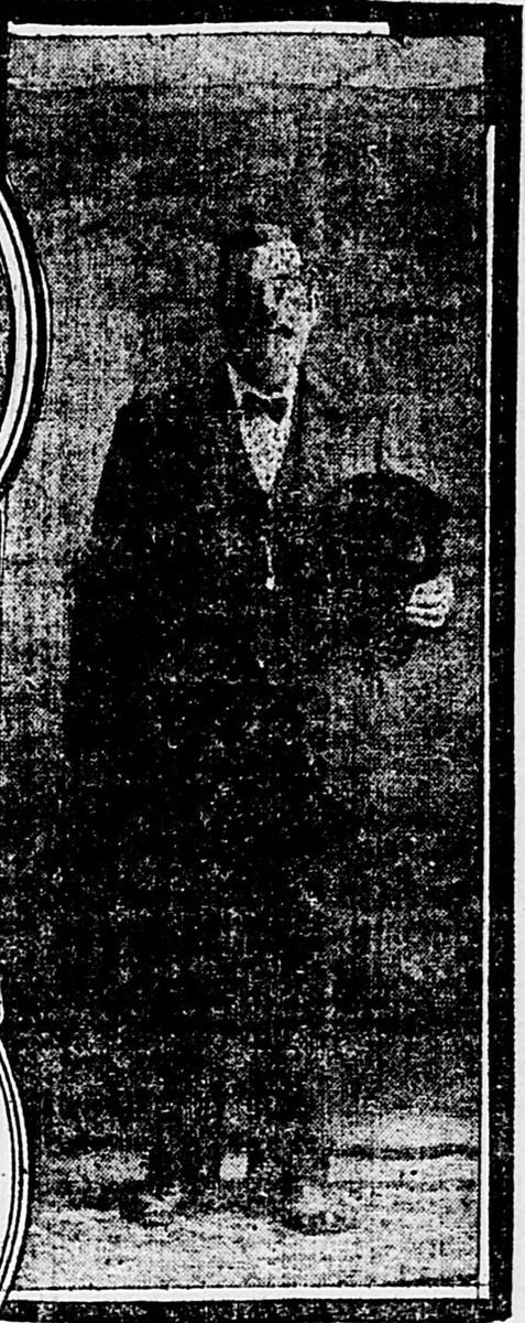 Captain B. J. Ewen