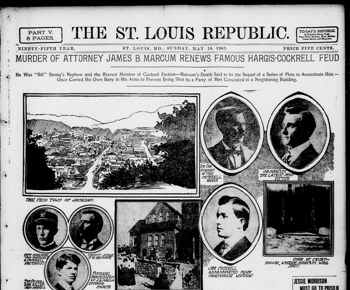 Newspaper page