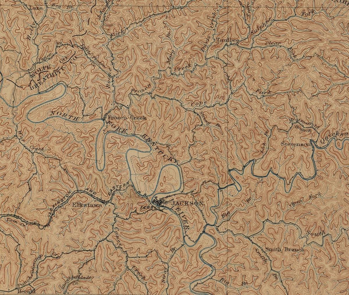 USGS map